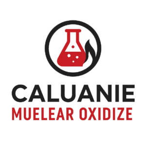 caluanie muelear oxidize