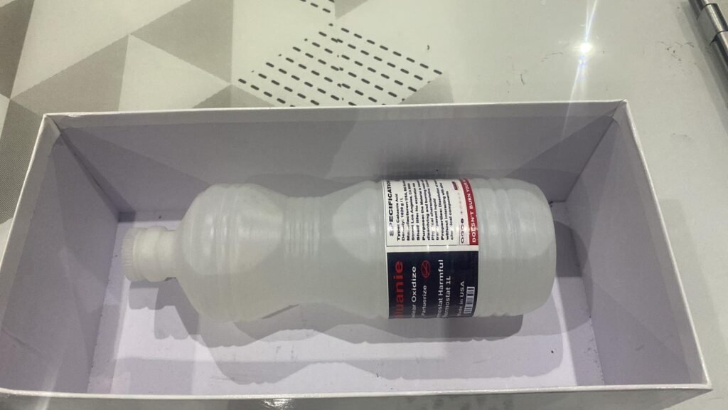 about caluanie muelear oxidize