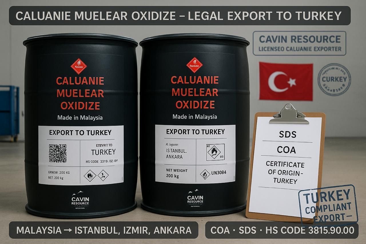 is caluanie muelear oxidize illegal