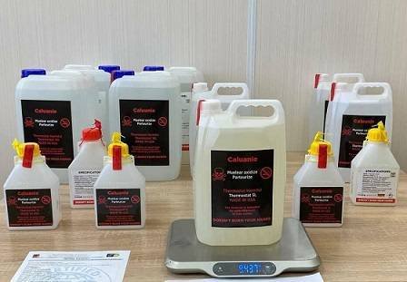 what is caluanie muelear oxidize used for