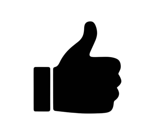 Black thumbs up of Authentic caluanie muelear oxidize Chemical