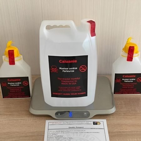 caluanie muelear oxidize